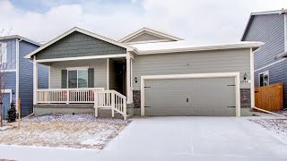 Home in Commerce City CO - a Real Estate Video  Walk-through and Open House