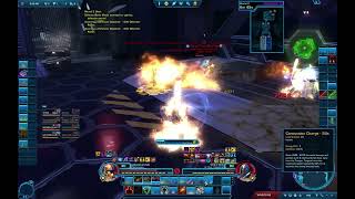 SWTOR Gunnery Commando PvP #shorts #starwars