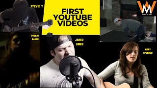 First YouTube Videos of Famous YouTube Musicians