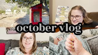 October Reading Vlog | 2022