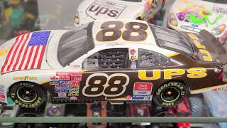 Dale Jarrett UPS 1/24th NASCAR diecast 2001-2003