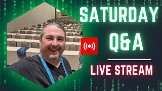 Saturday Live Q&A: Netdata, OpenSource, Homelab, And Other Tech Topics