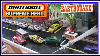 Matchbox Supreme Hero | The Earthquake! | Stop Motion | EP06