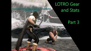 Lord of the Rings Online: Guide to Gear and Stats Part 3