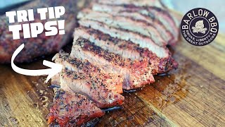 Tri Tip on the Pit Barrel Cooker | How to Slice A Tri Tip | Barlow BBQ