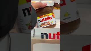 500 gr alaman nutella 3€ öro