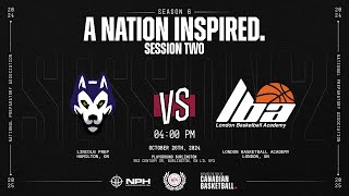 Lincoln Prep vs London Basketball Academy | NPA - Session 2 - Season 6