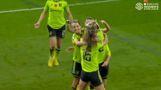 Arsenal Women Vs Manchester United Women 2-3 All Goals & Extended Highlights