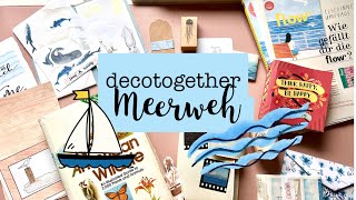 decotogether 2023 Meerweh | journaling im hobonichi weeks