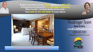 3 Bedroom Pool Home For Sale In Sherwood Estates Titusville FL 32796