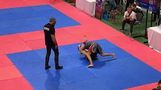 Лосев Богдан (R) VS Круть Федор/BJJ NoGi/2008-2009/Цветные/до 50 кг/President Cup 2023 Jiu Jitsu.