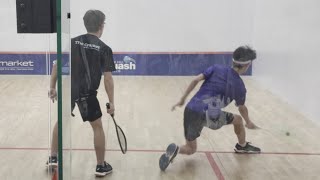 Orin Song v Joshua Keller--2024 Jester's PNW Squash Championship.