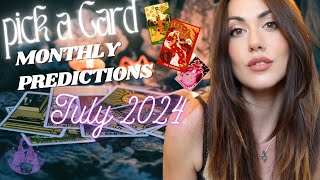 What Will Happen? July 2024 Psychic Prediction and Manifestation Pick a Card