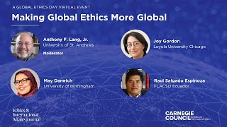 Making Global Ethics More Global