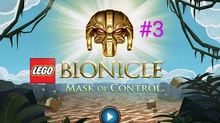 Стальной череп и сложные скелеты. Игра "Lego Bionicle 2", часть третья