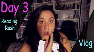 VLOG: Day 3 of #ReadingRush