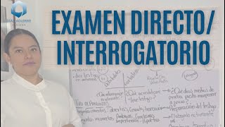 Examen directo - Interrogatorio / Díaz Aguirre Abogados