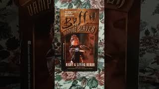 Part2 Buffy The Vampire Slayer Night of the Living Rerun Book (Back included) #buffythevampireslayer