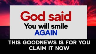 If you ignore you lose your Goodnews🔴God wants you to smile again🔴Listen to Him Now #godmessage