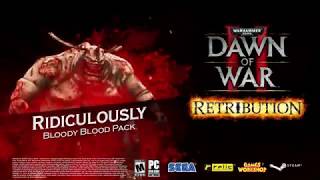 Warhammer 40,000  Dawn Of War II - Ridiculously Bloody Blood Pack