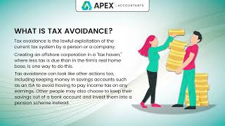 Tax Avoidance and Tax Evasion