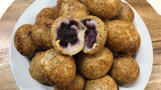 Buchi with Ube Halaya |Mic’s Cuisine Vlog’s