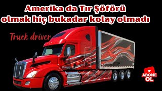 Amerika da Tır Şoförü olmak hiç bu kadar kolay olmadı #aturktv #keşfet #viral #atürktv