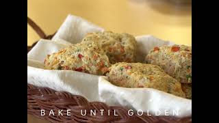 Vegetable scones recipe | Heart Foundation NZ