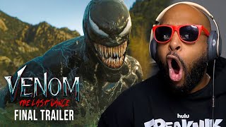 THE BEST VENOM MOVIE EVER ! | Venom: The Last Dance Trailer | Reaction