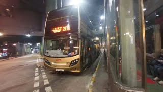 Hong Kong Bus KMB ATENU81@ 277E 九龍巴士 Alexander Dennis Enviro500 MMC 藍田站-上水天平