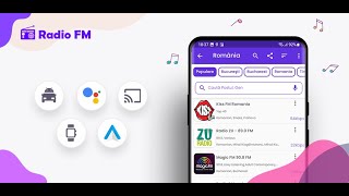 Radio FM: radiouri și podcasturi