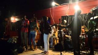 MOEISH PERFORM HARD LIFE, (RASTA RULES PT1) AT WEST BAY