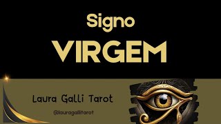 VIRGEM ♍  ASSISTA NO CAMAROTE! ... A SUA VITÓRIA X A QUEDA DE ALGUÉM!