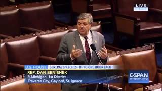 Dr. Benishek Speaks Out Against Executive Overreach