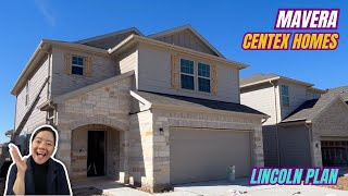 $278,990+ AFFORDABLE home in the MAVERA Community! | Centex Homes | Lincoln Plan