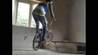 180 to feeble - Bmx