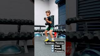 Baseball Strength & Conditioning | Speed Development #fitness #baseball #fitnessmotivation