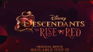 Descendants 4 trailer, rise of red#descendants #riseofred