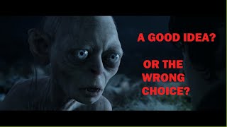 The Hunt For Gollum: A bad Idea? Or Cinematic gold?