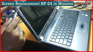 Screen Replacement HP G4 in Minutes | Mulayam Singh Laptop Screen Replacement in Just a few Minute