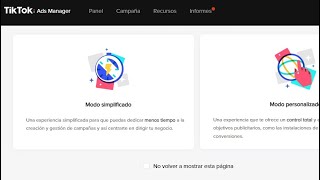 Cómo crear un anuncio en Tiktok Ads objetivo interacción (para seguidores y visitas al perfil)