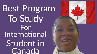 The best course to study in Canada for International Students