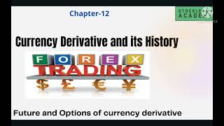 Currency Trading, How can I trade currency in India?,Chapter-12