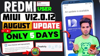 Unlock the Power: Redmi 9 MIUI V12.0.12 Update Revealed!🔥🔥