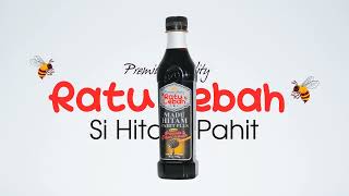 Madu Hitam Pahit Plus Propolis RATU LEBAH Menjaga Kadar Gula Darah OBAT DIABETES ORIGINAL ASLI BPOM