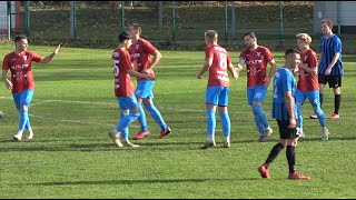 KO2: Orzeł Piaski Wielkie - Cedronka Wola Radziszowska 7:0 (3:0)