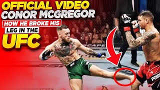 HOW TO KICK UFC CONNOR MCGREGOR vs DUSTIN POIRER. BREAKING LEGS AND GETTING PAID