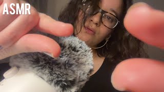 asmr | plucking away your negative energy + repeating you positive affirmations 🤍