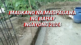 magkano na nga ba magpagawa ng bahay ngayong 2024