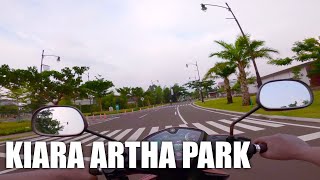 Kondisi terkini Kiara Artha Park